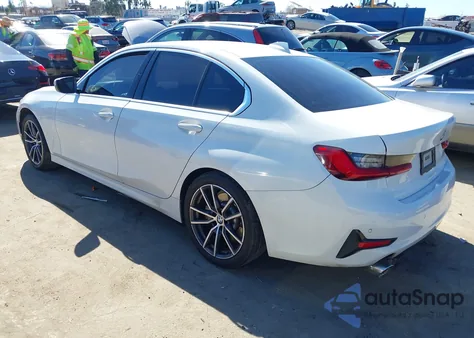 2021 BMW 330I from USA, damaged, VIN 3MW5R1J03M8B88795